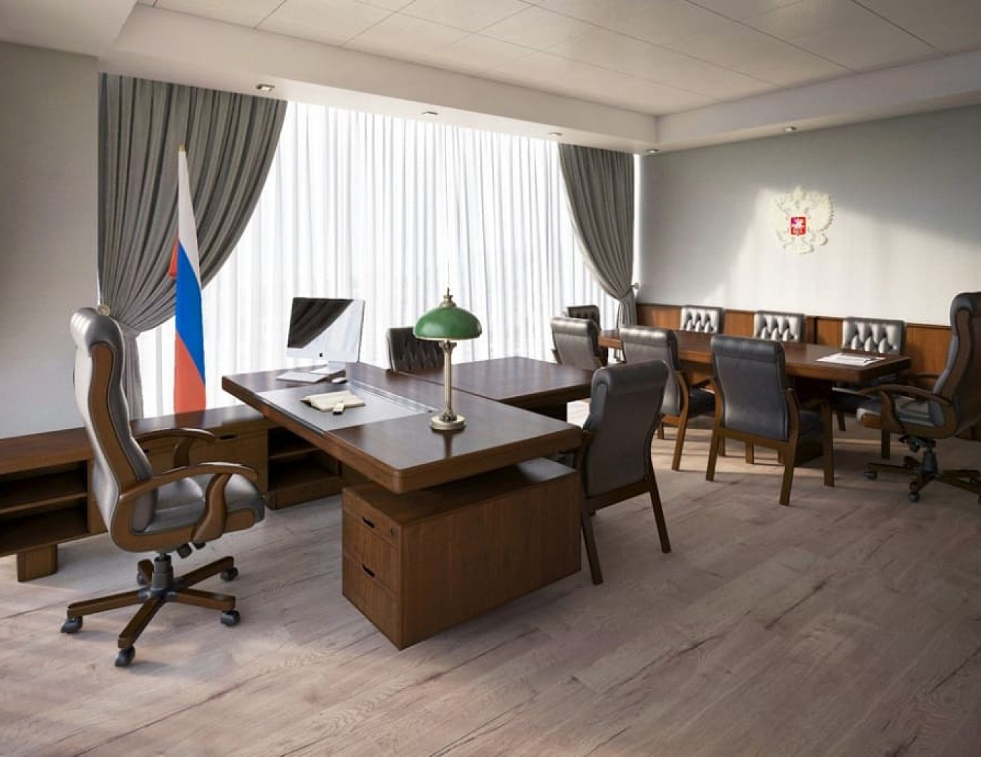 Столы переговоров Амбассадор — фото № 2
