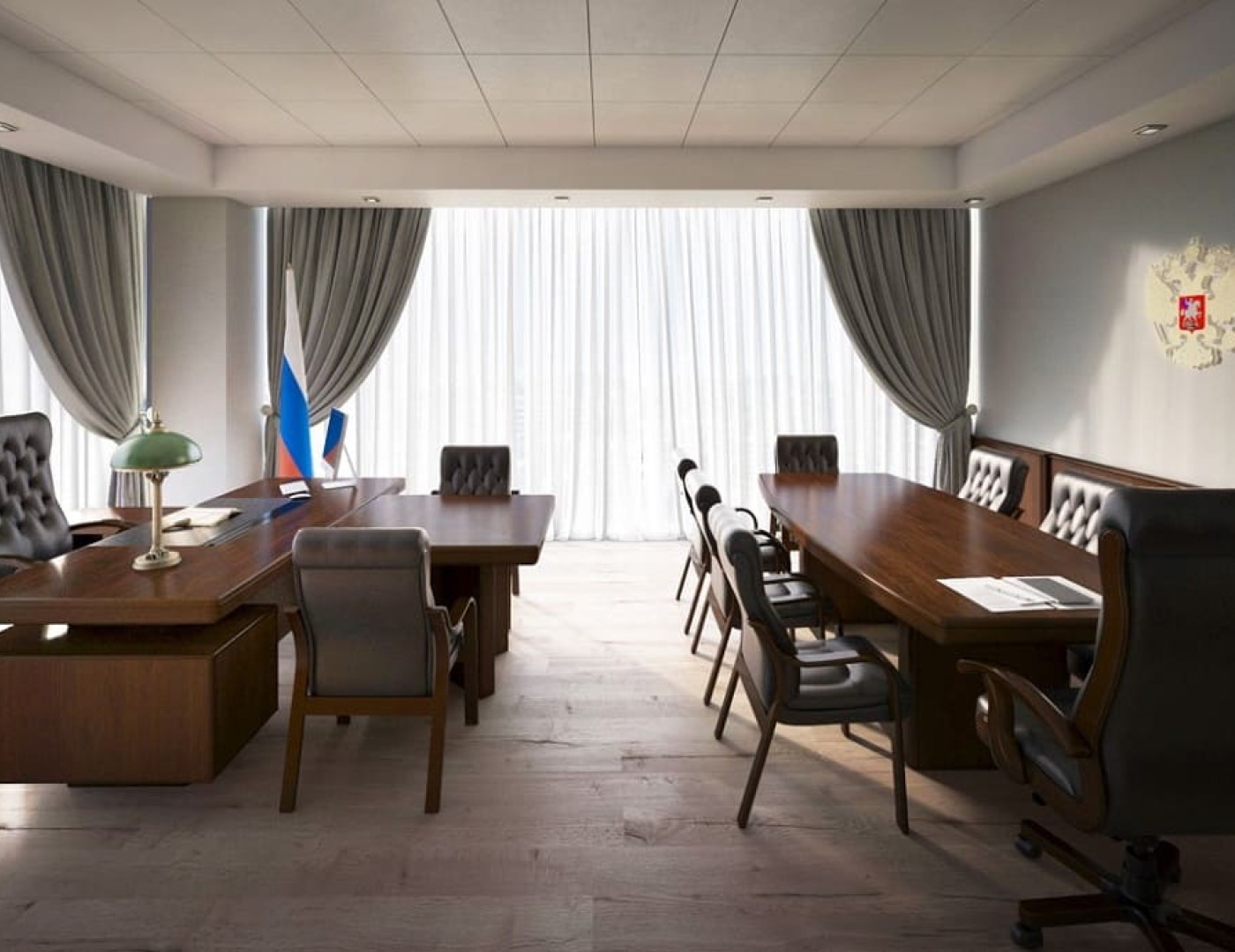 Столы переговоров Амбассадор — фото № 1