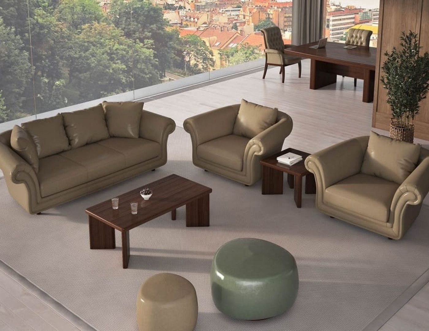 Столы переговоров Амбассадор — фото № 3