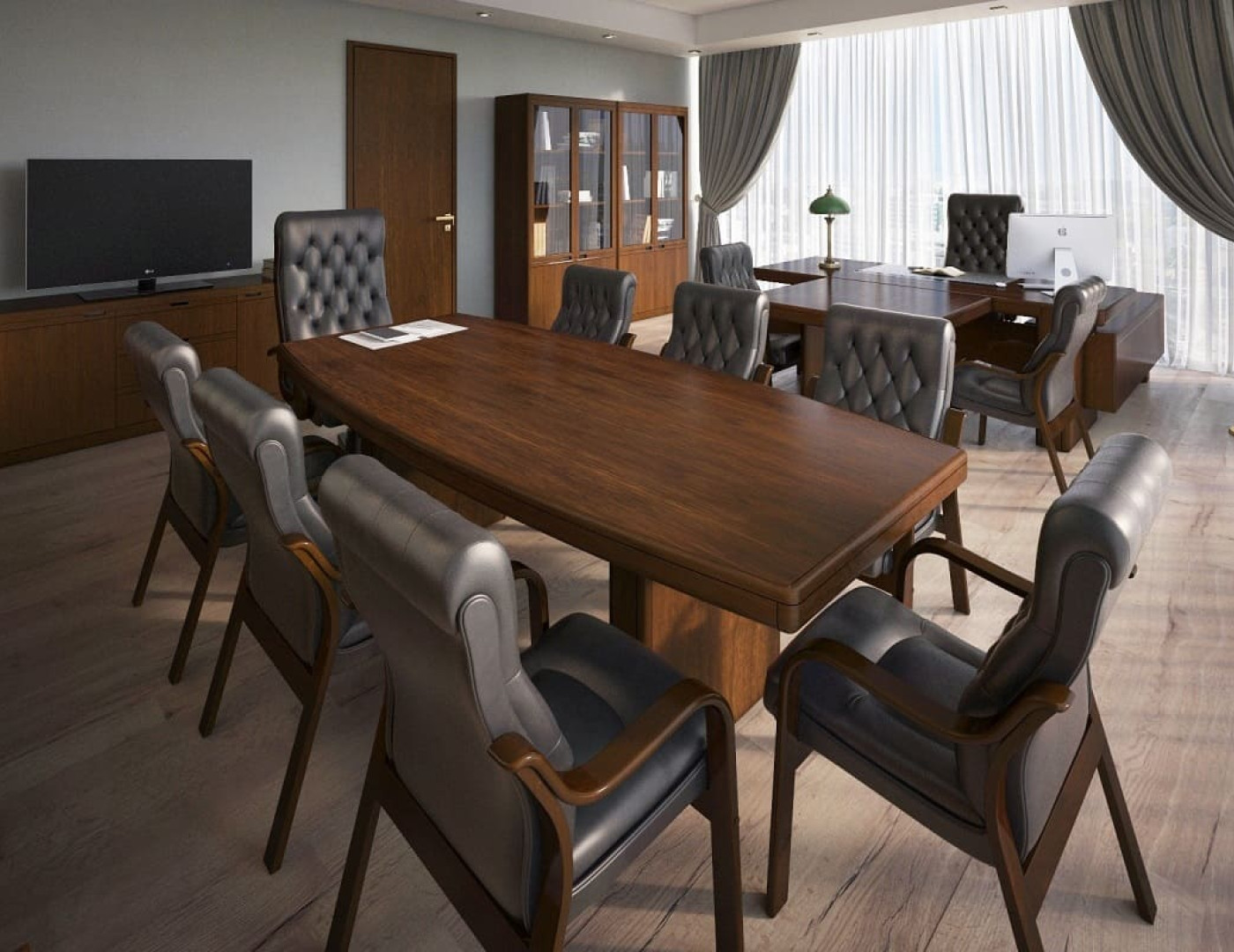 Столы переговоров Амбассадор — фото № 1