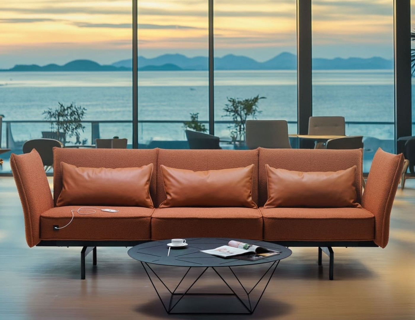 Офисный диван Антураж  — фото № 1