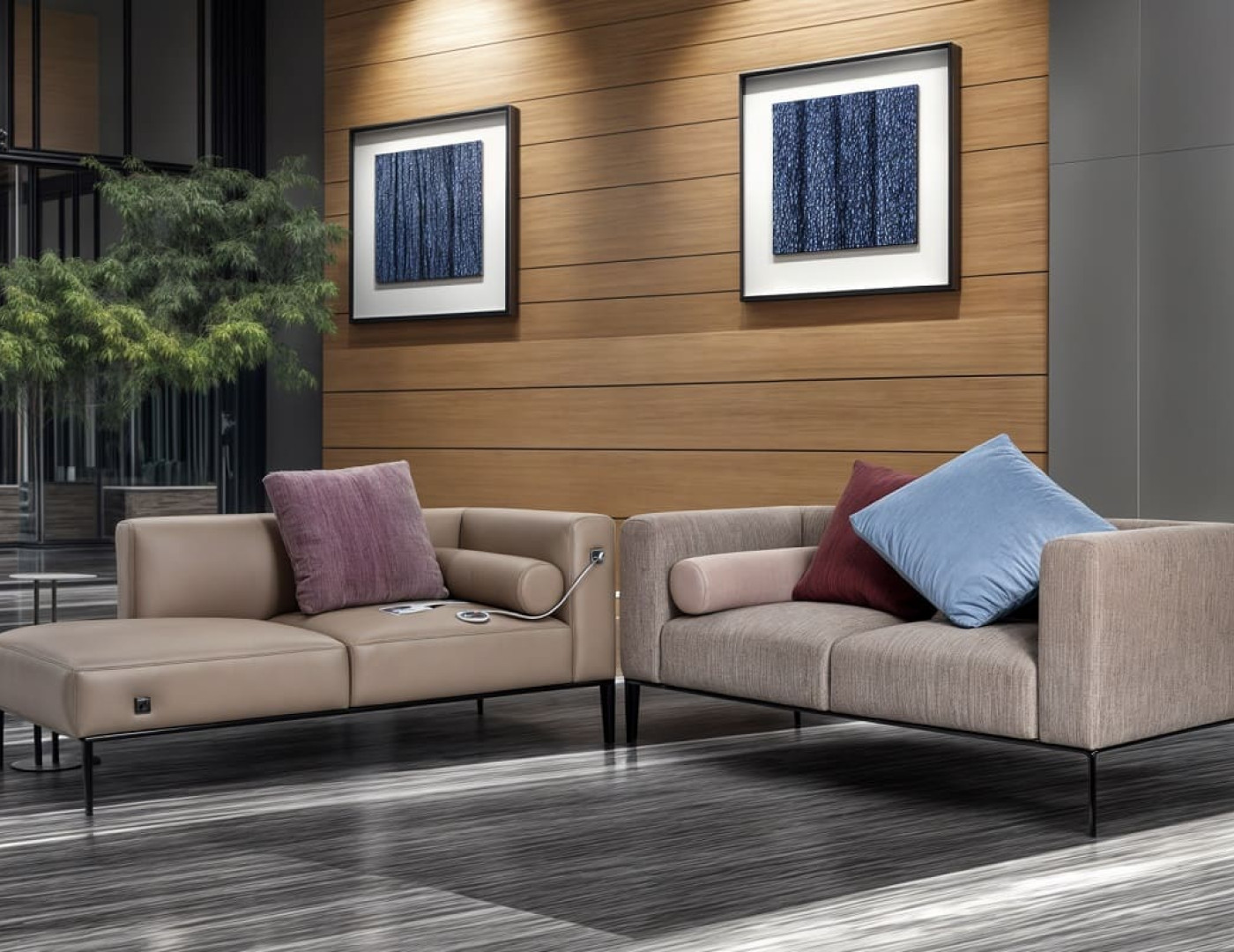 Офисный диван Аристон-гранд — фото № 1