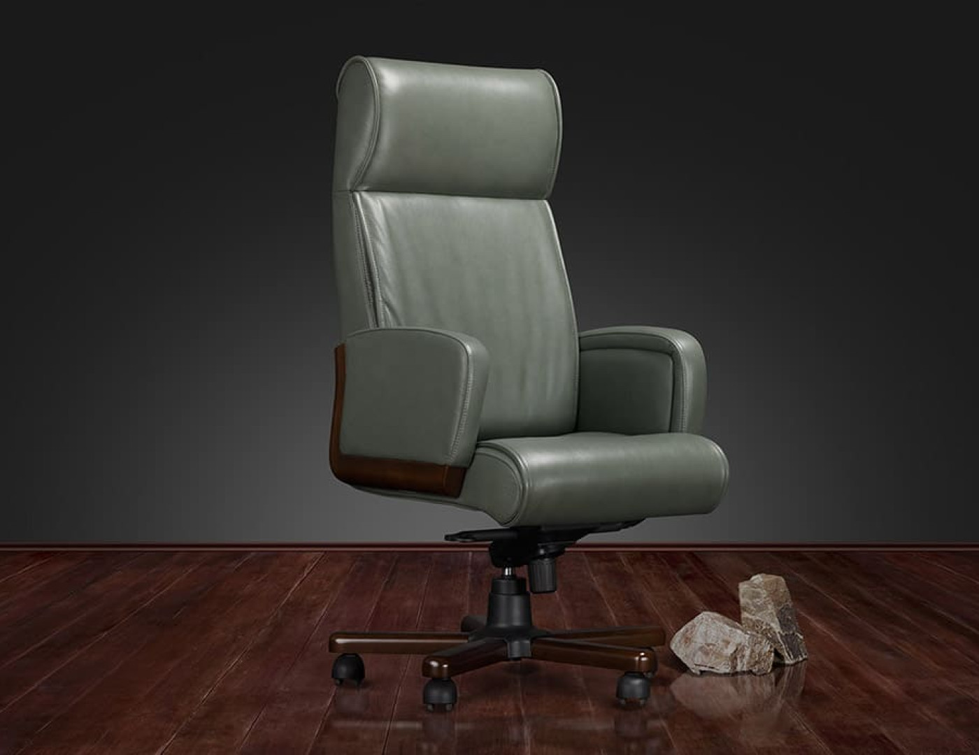 Кресло руководителя Атлант — фото № 1