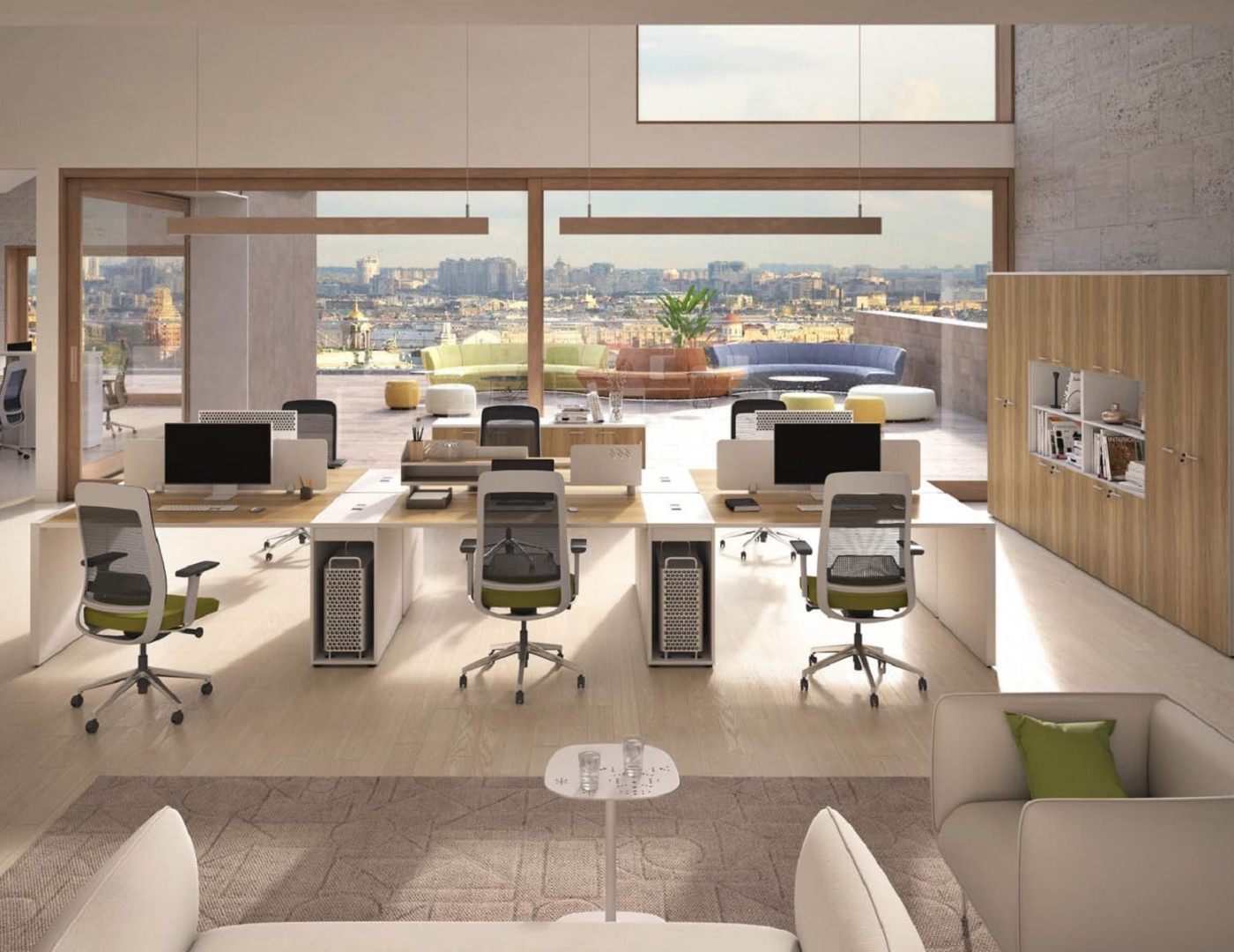 Мебель для персонала БизнесМебель — фото № 4