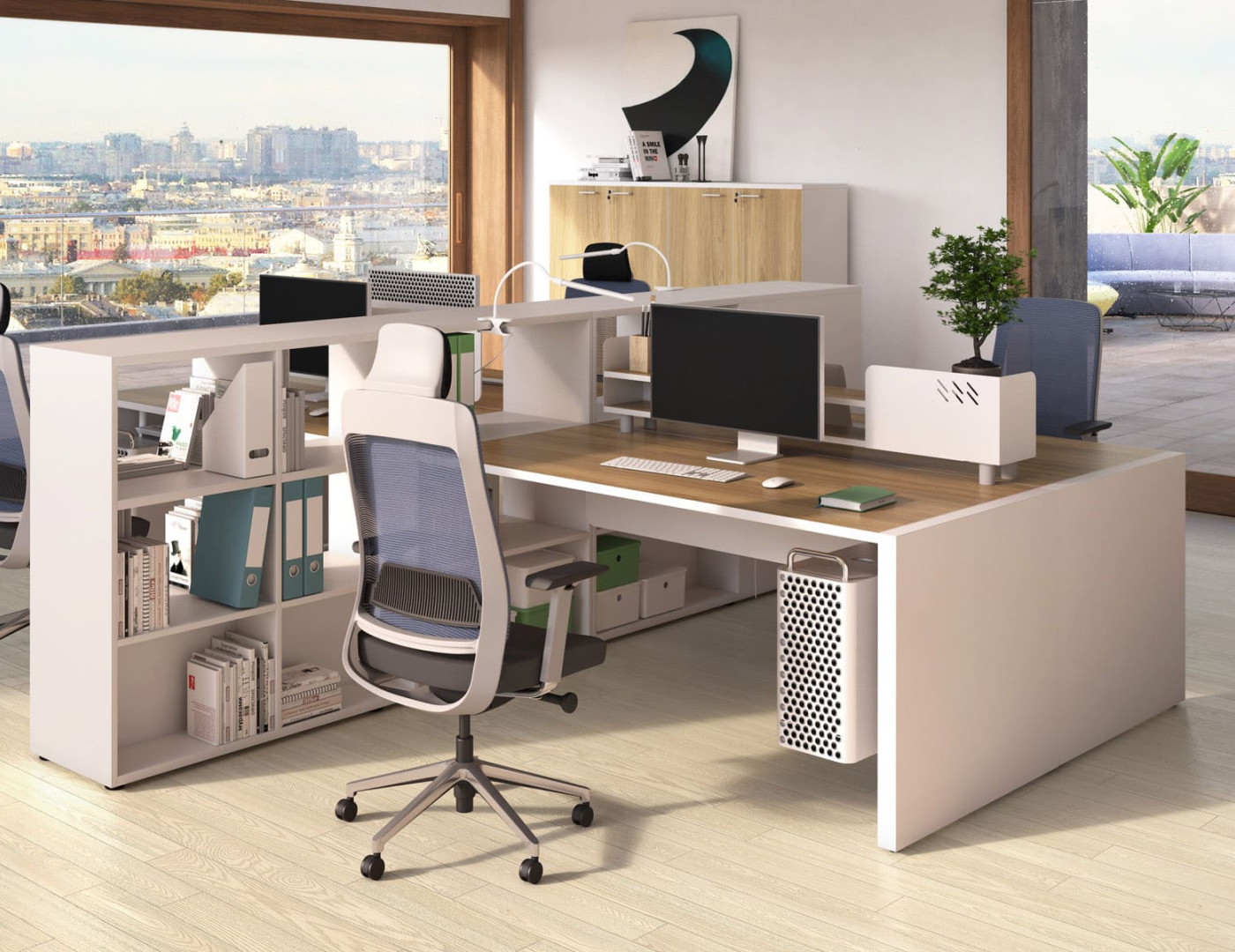 Мебель для персонала БизнесМебель — фото № 2