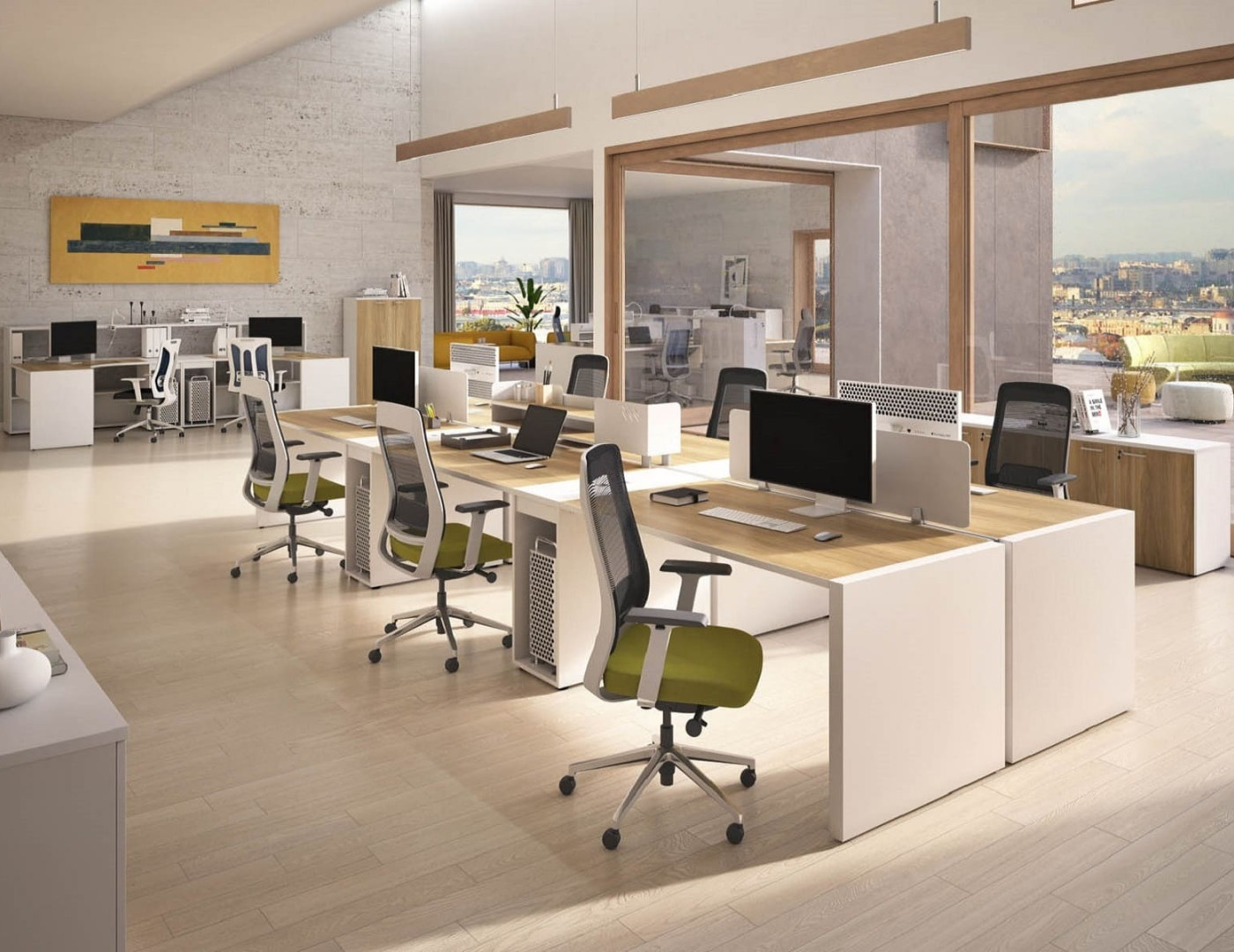 Мебель для персонала БизнесМебель — фото № 5