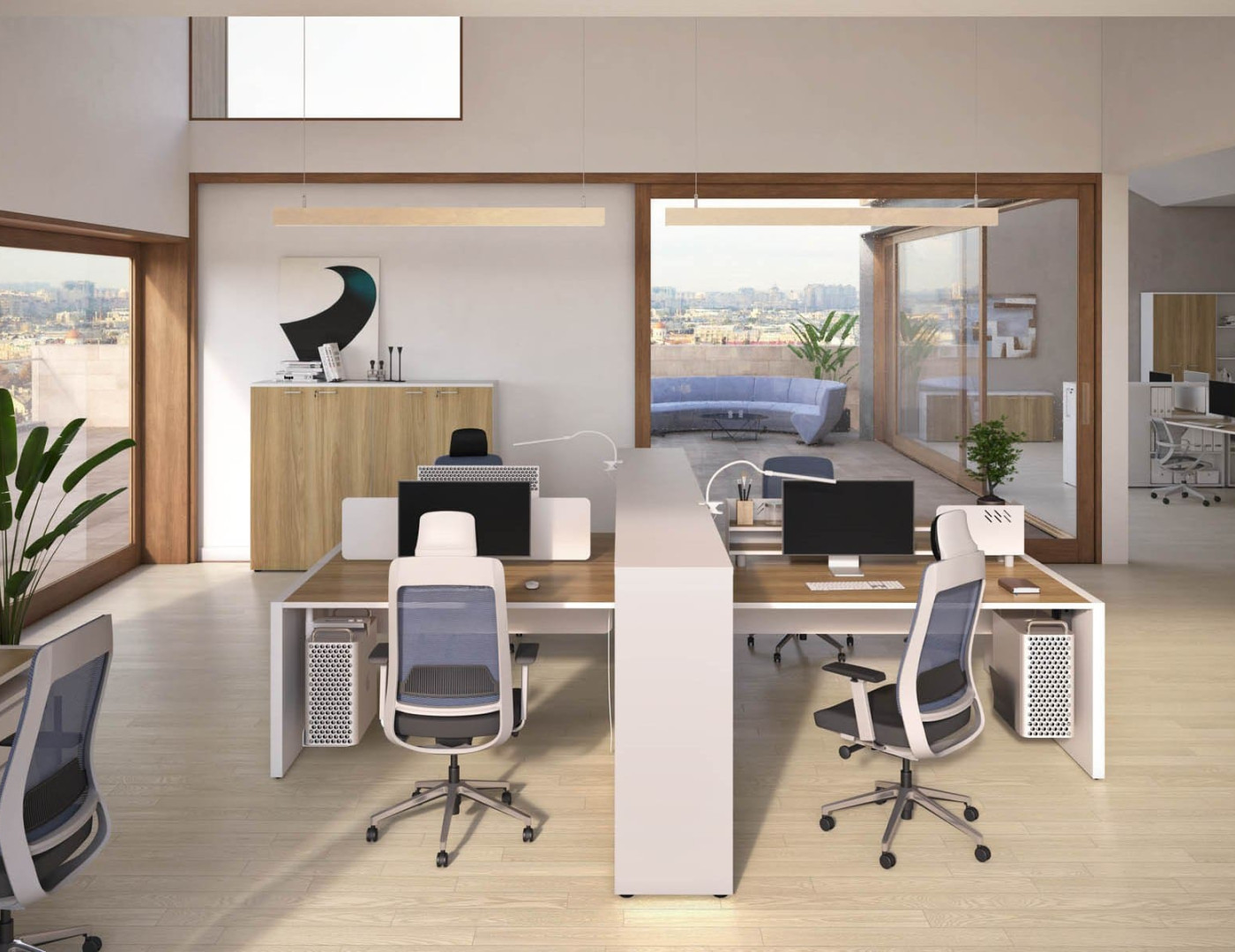 Мебель для персонала БизнесМебель — фото № 1