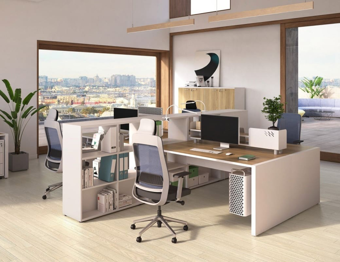 Мебель для персонала БизнесМебель — фото № 1