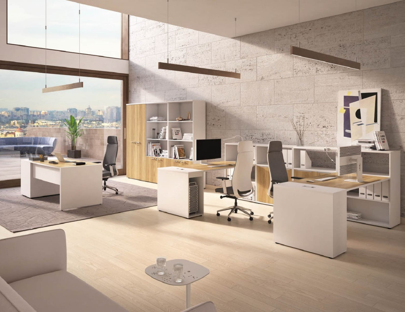 Мебель для персонала БизнесМебель — фото № 7