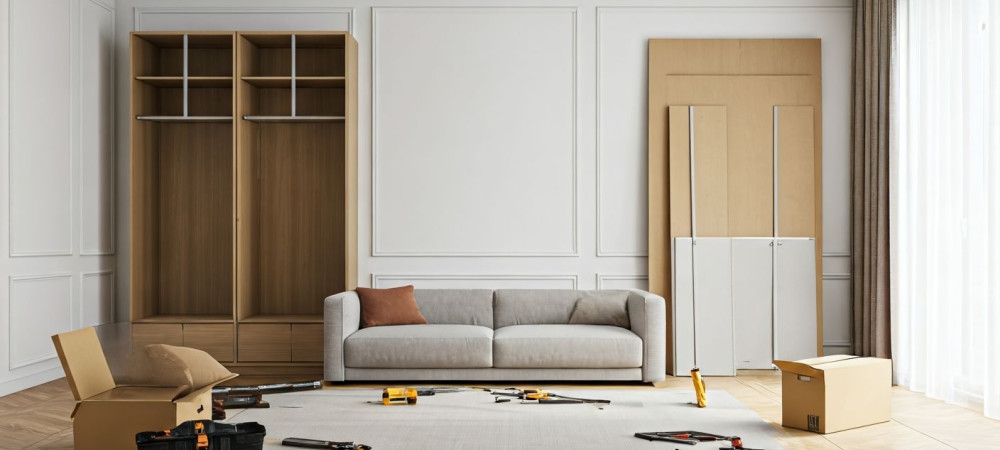 Как убрать старую мебель перед ремонтом или установкой новой