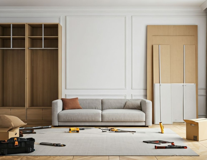 Как убрать старую мебель перед ремонтом или установкой новой