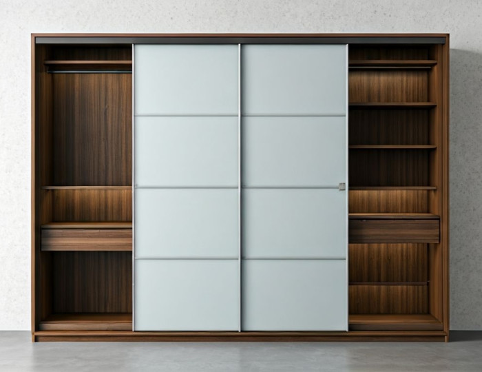 Как выбрать современный шкаф в стиле минимализм под интерьер и планировку