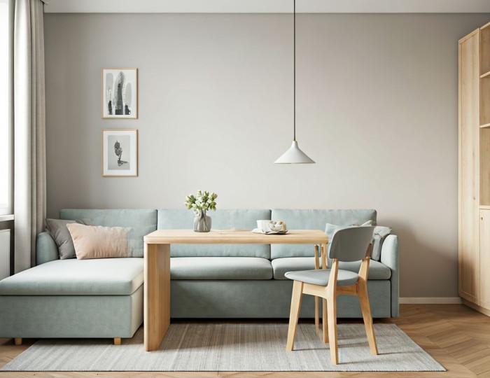 Мебель для небольшой квартиры: практичные решения и советы по выбору