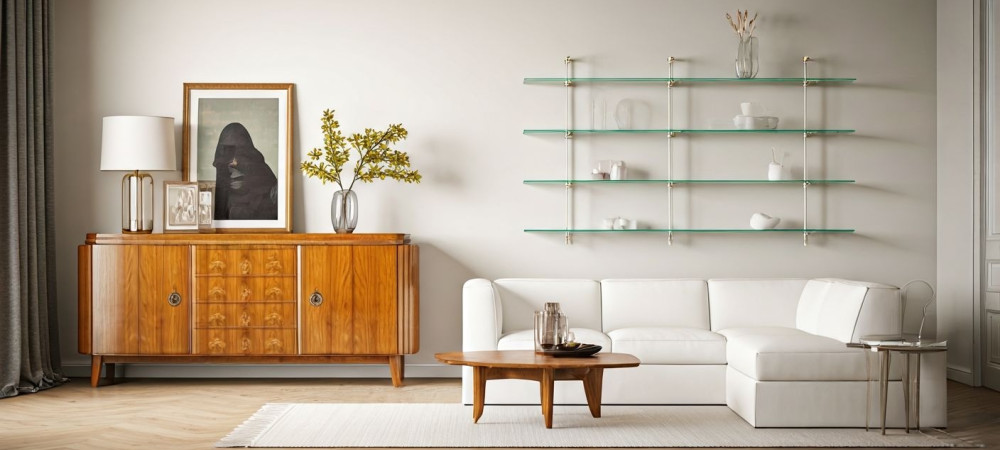 Сочетание мебели разных стилей: принципы и примеры для интерьера