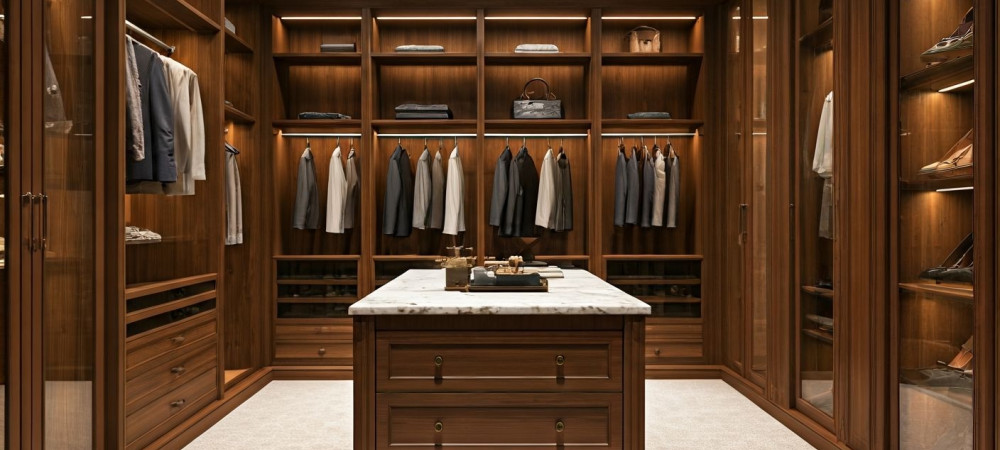 Гардеробная или шкаф купе, как выбрать систему хранения под своё пространство