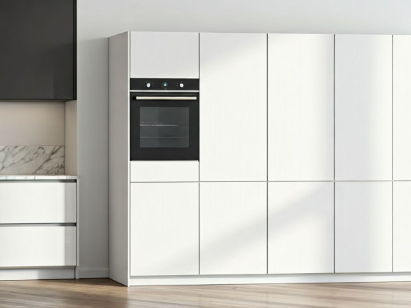 Сборка и установка шкафа пенала крепление, монтаж техники и особенности