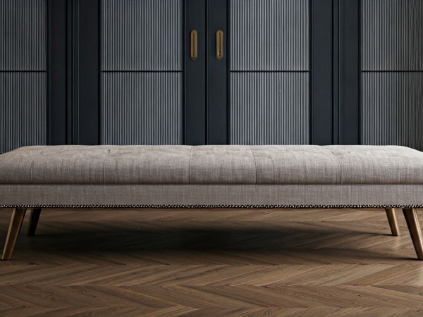 Как собрать, перетянуть и украсить банкетку