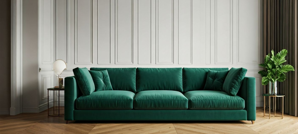 Как правильно подобрать цвет дивана для гостиной