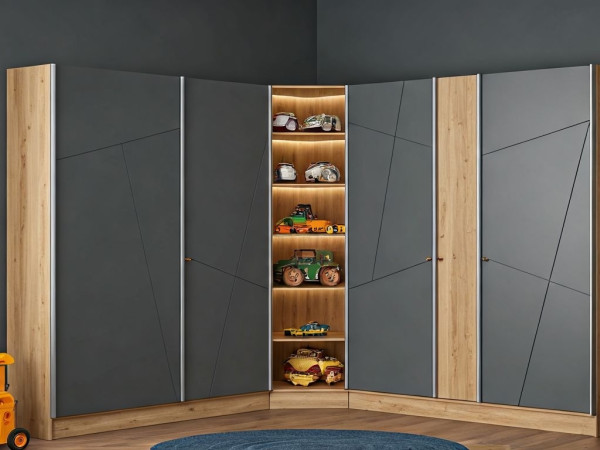 Шкаф купе в детскую под размеры и стиль комнаты Шкаф купе в детскую под размеры и стиль комнаты