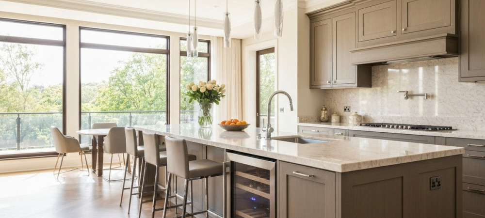 Кухня с островом: идеальное решение для современного дома