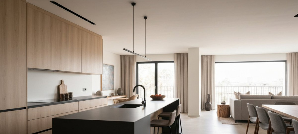 План кухни гостиной: зонирование, стили и юридические аспекты