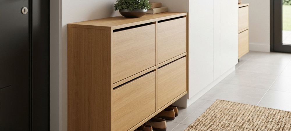 Прихожая с обувницей: как создать идеальное пространство