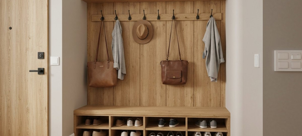 Выбираем идеальную прихожую с вешалкой: полное руководство