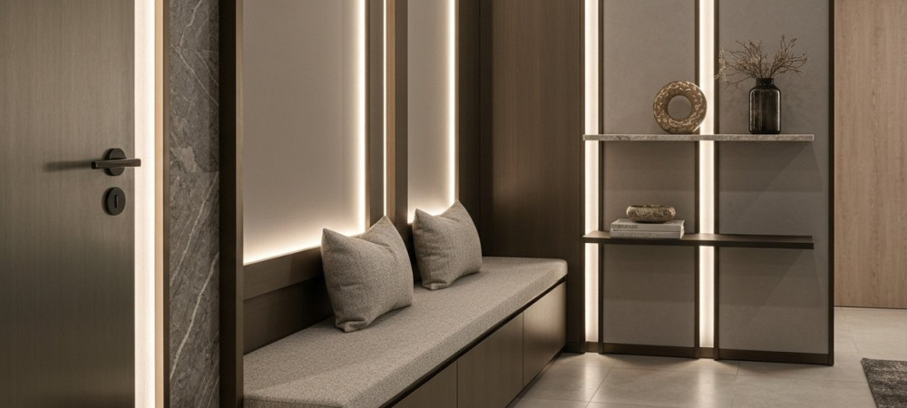 Модульная прихожая: гибкость, функциональность и дизайн для вашего дома