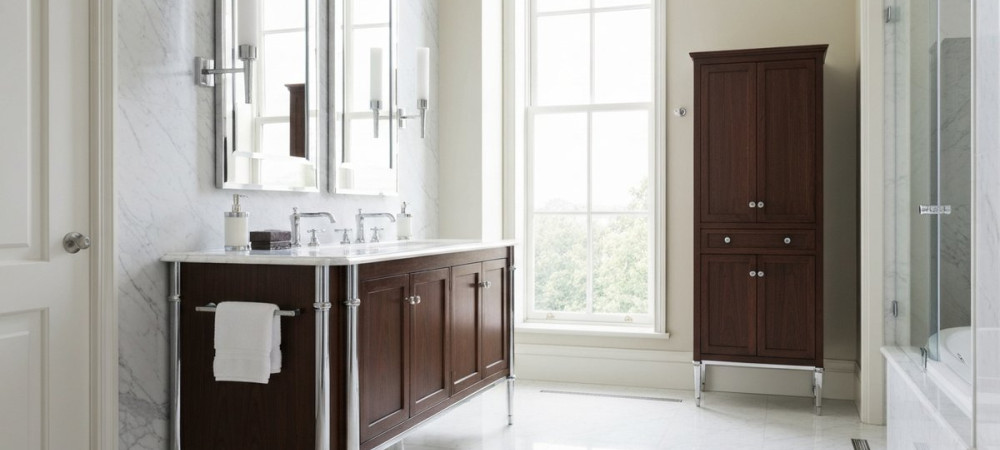 Напольная мебель для ванной комнаты: полный гид по выбору и дизайну