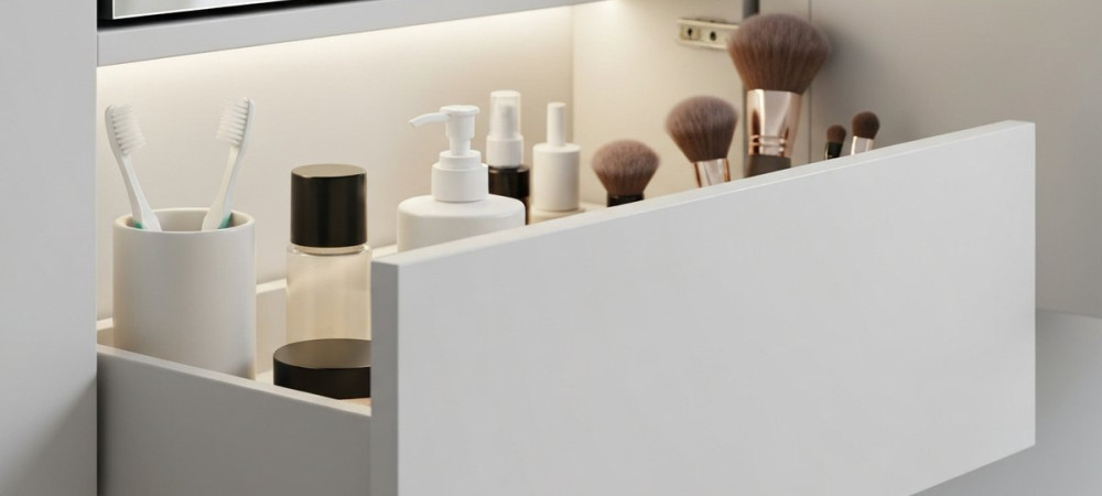 Как выбрать идеальный шкаф с зеркалом для ванной комнаты