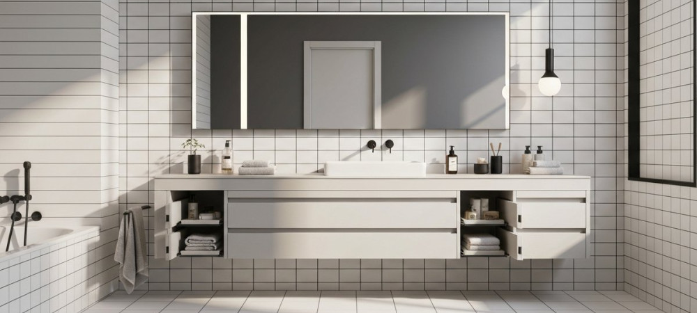 Мебель для маленькой ванной: гид по выбору и организации пространства