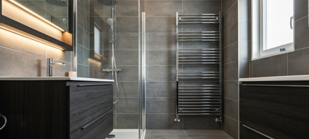 Узкая мебель для ванной: Идеи и решения для небольших комнат