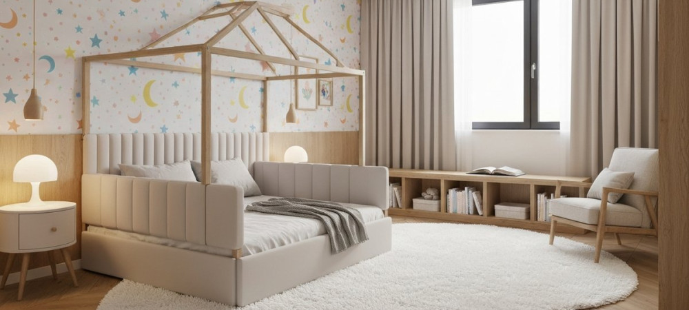 Как выбрать детскую кровать с мягкими бортиками: гид по безопасности и комфорту