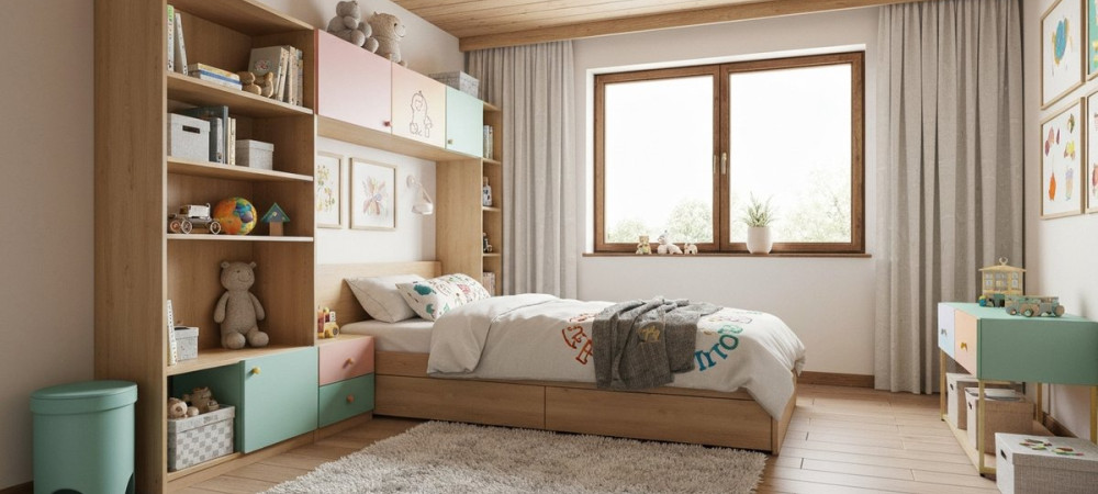 Детская кровать с ящиками: гид по выбору и организации хранения