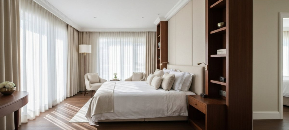 Стеллаж для спальни: Практичные решения и стильный дизайн