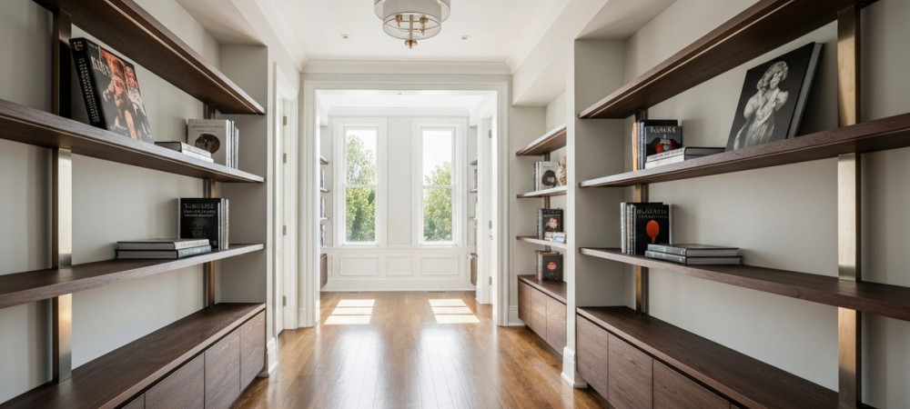 Как выбрать идеальный стеллаж для прихожей: полный гид по функциональности и дизайну