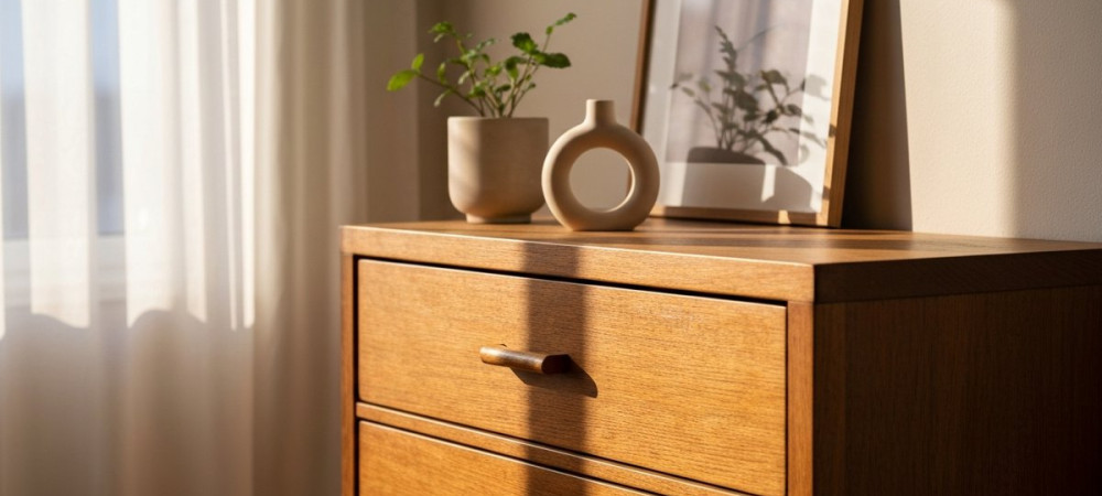 Выбор комода для спальни: полный гид по стилям, размерам и функциям