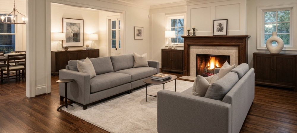 Создаем идеальную мебель для гостиной в современном стиле