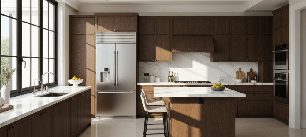 Как выбрать покрытие фасадов кухни: полный обзор материалов