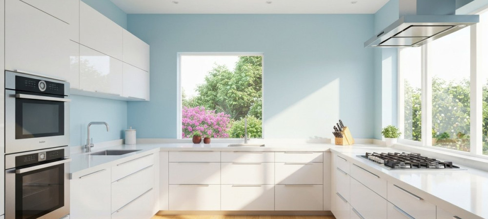 Цвет кухни для маленькой кухни: как выбрать идеальное решение для простора