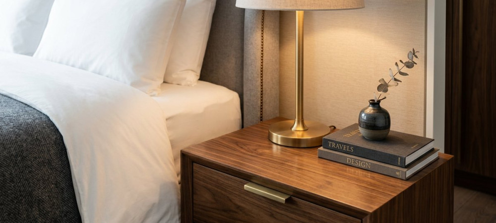Спальня в стиле Hotel Look: Создайте атмосферу роскоши