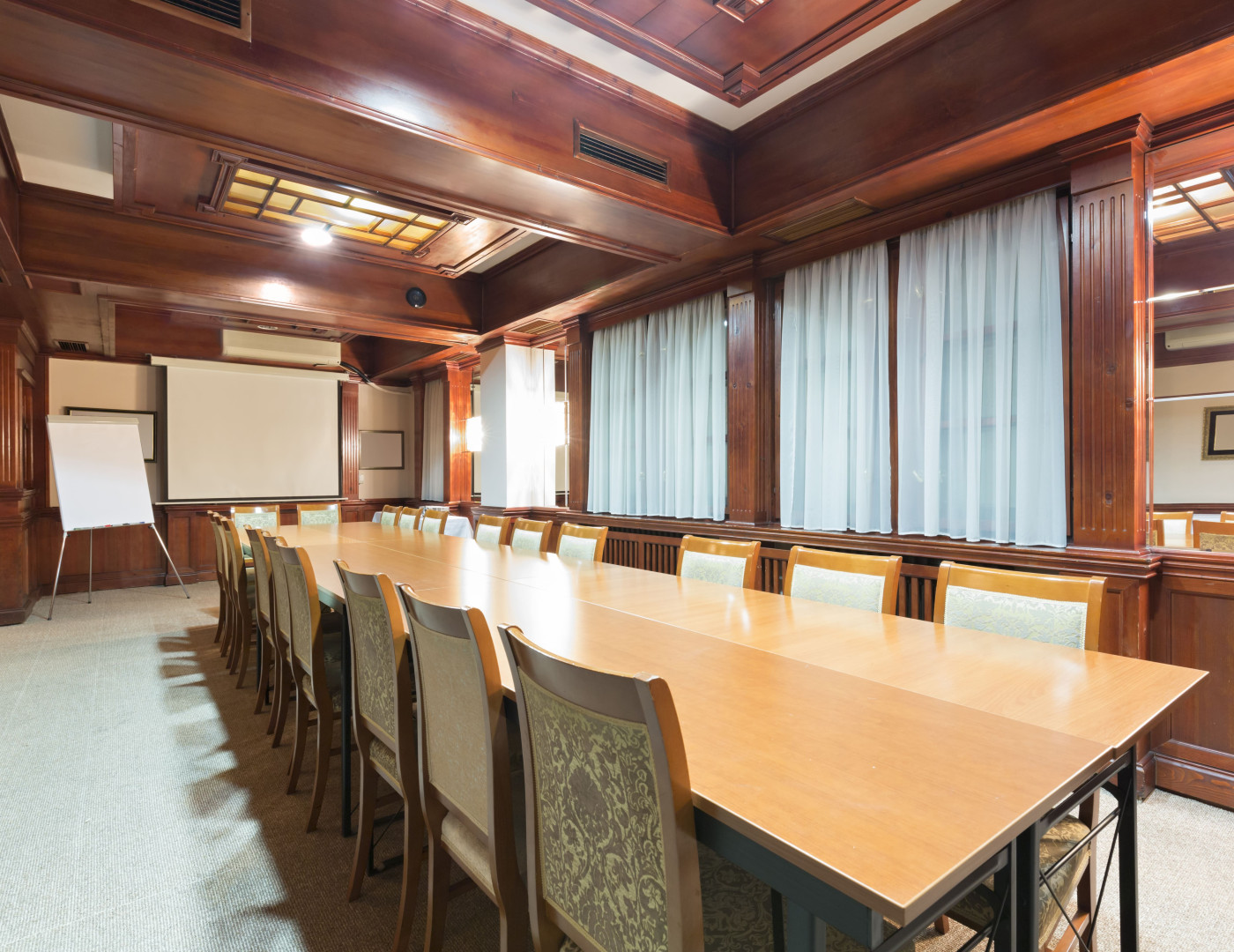 Стол для переговоров Буковый — фото № 1