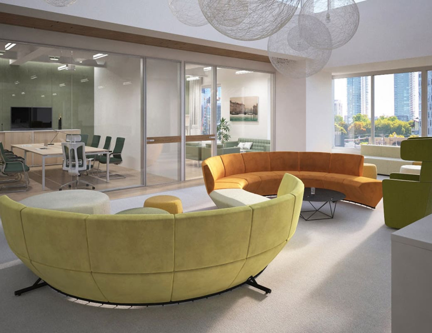 Офисный диван Цезарь  — фото № 4