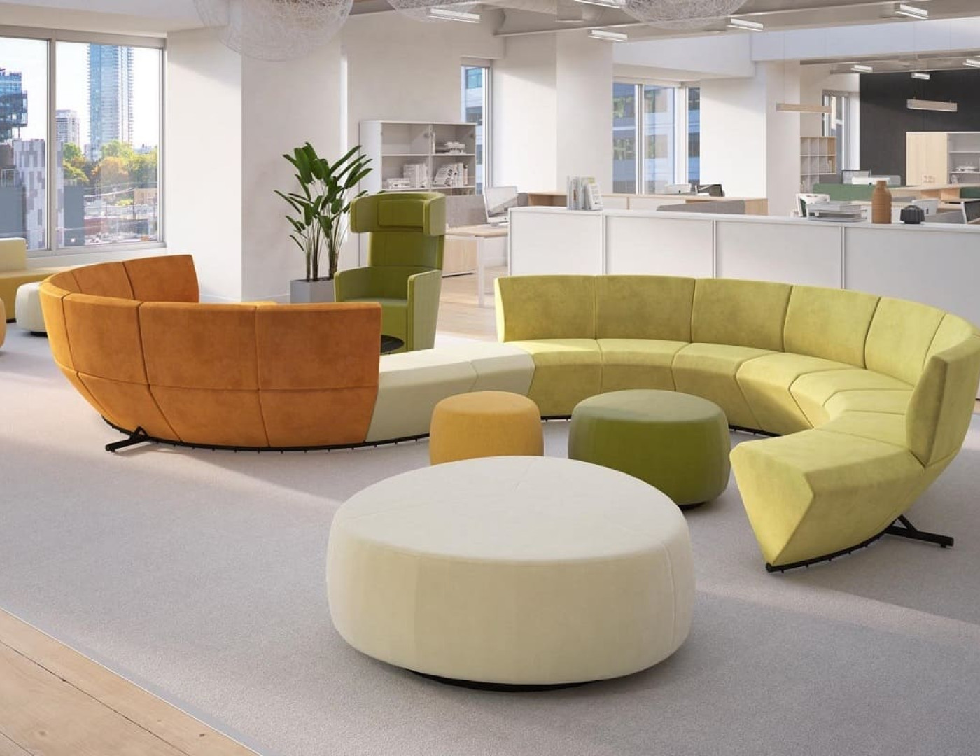 Офисный диван Цезарь  — фото № 1