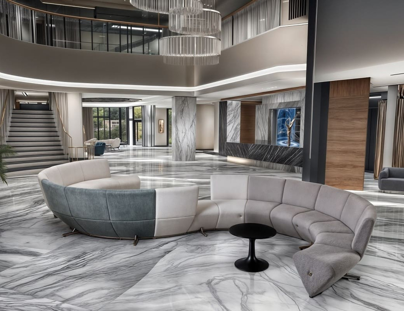 Офисный диван Цезарь  — фото № 1