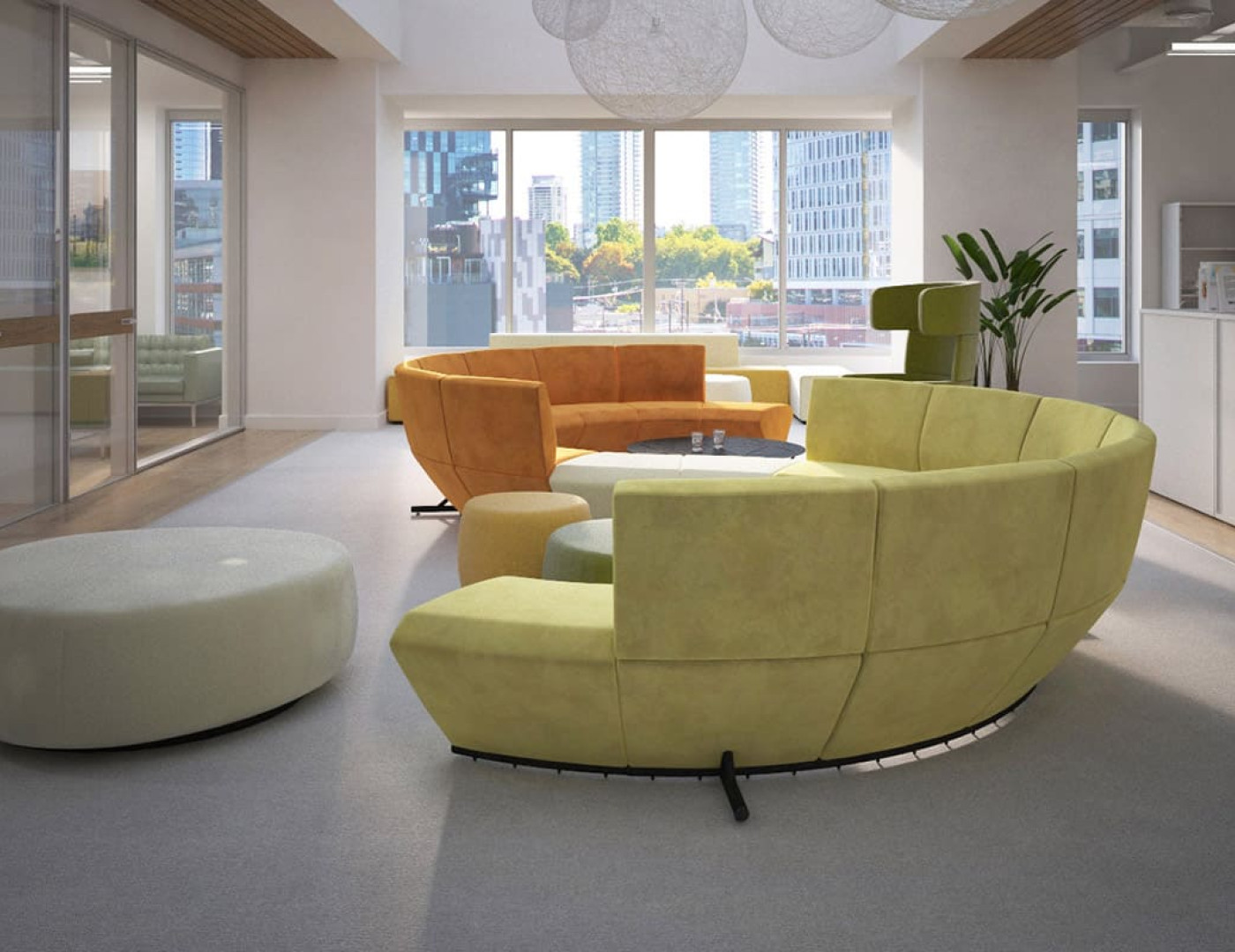 Офисный диван Цезарь  — фото № 2