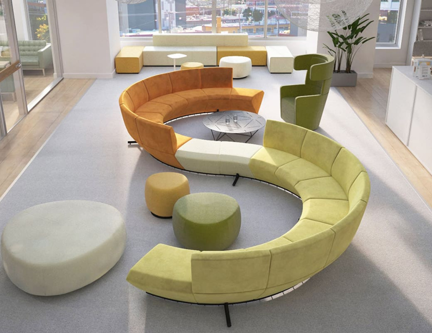 Офисный диван Цезарь  — фото № 3