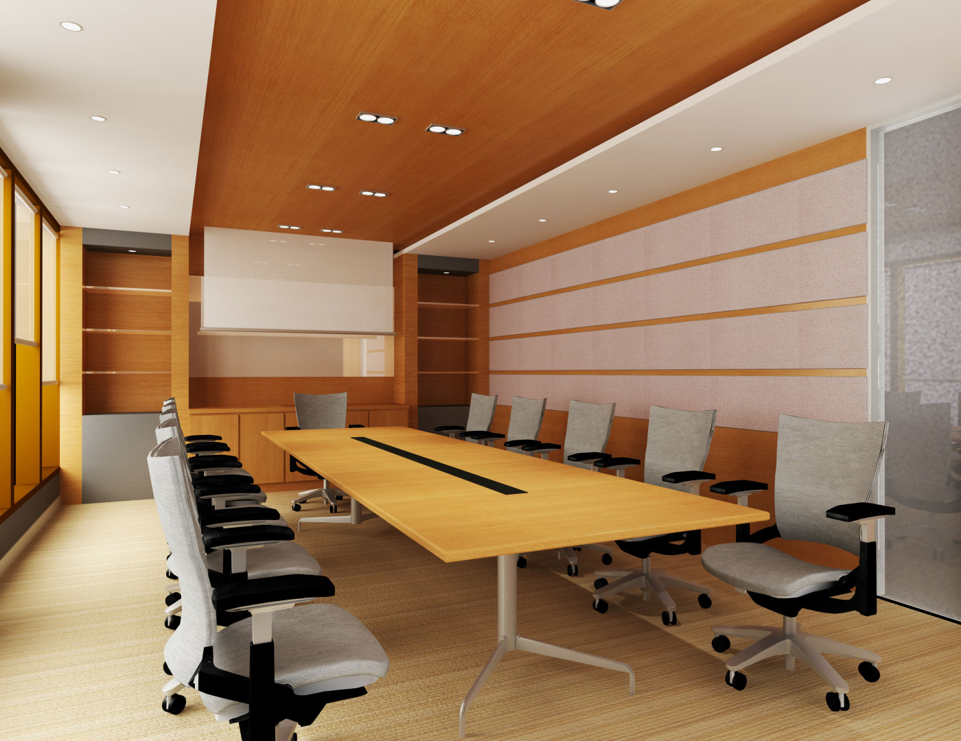 Стол для переговоров Чесуча — фото № 1