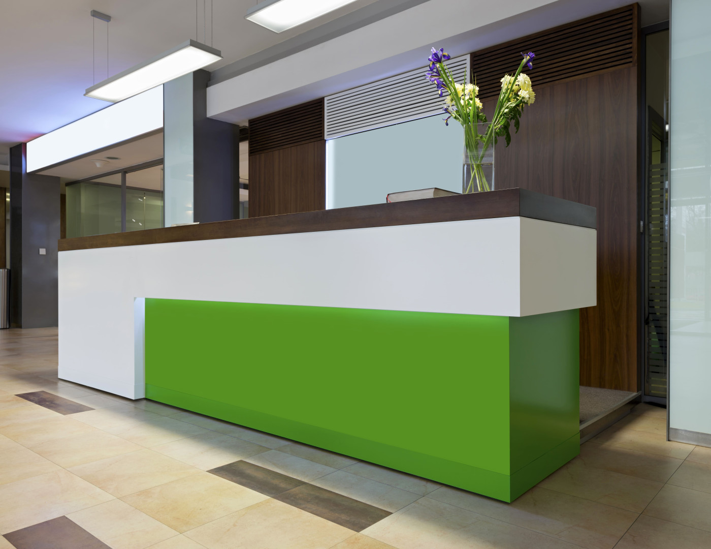Стойка ресепшн Деграде — фото № 1