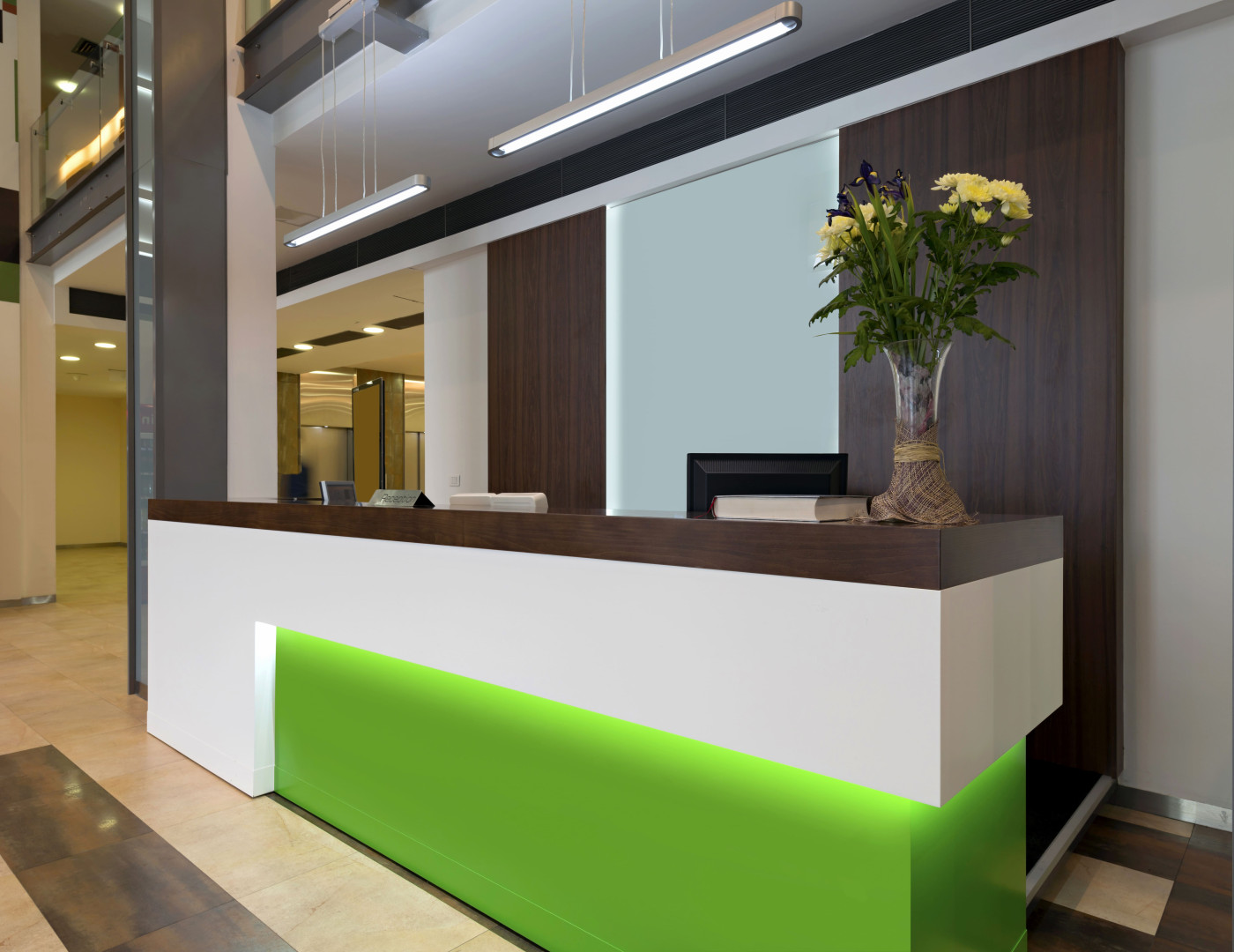 Стойка ресепшн Деграде — фото № 3